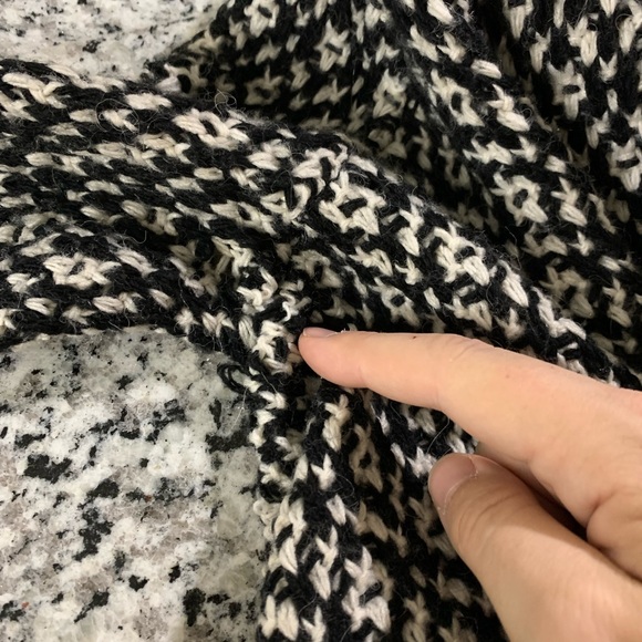 ZARA KNIT Layering Kimono Duster / Sweater /Jacket - Picture 7 of 8